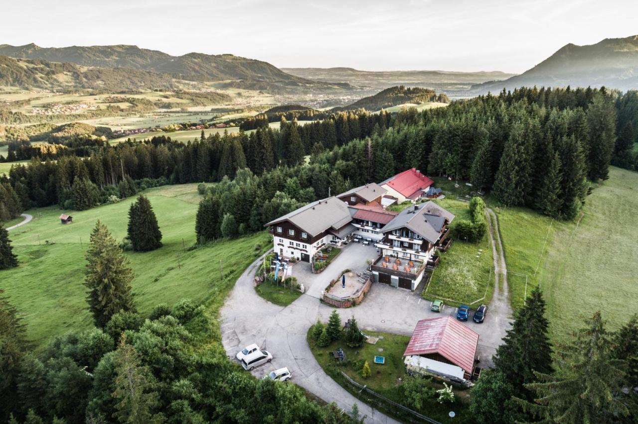 Berghotel Sonnenklause Зонтгофен Екстер'єр фото