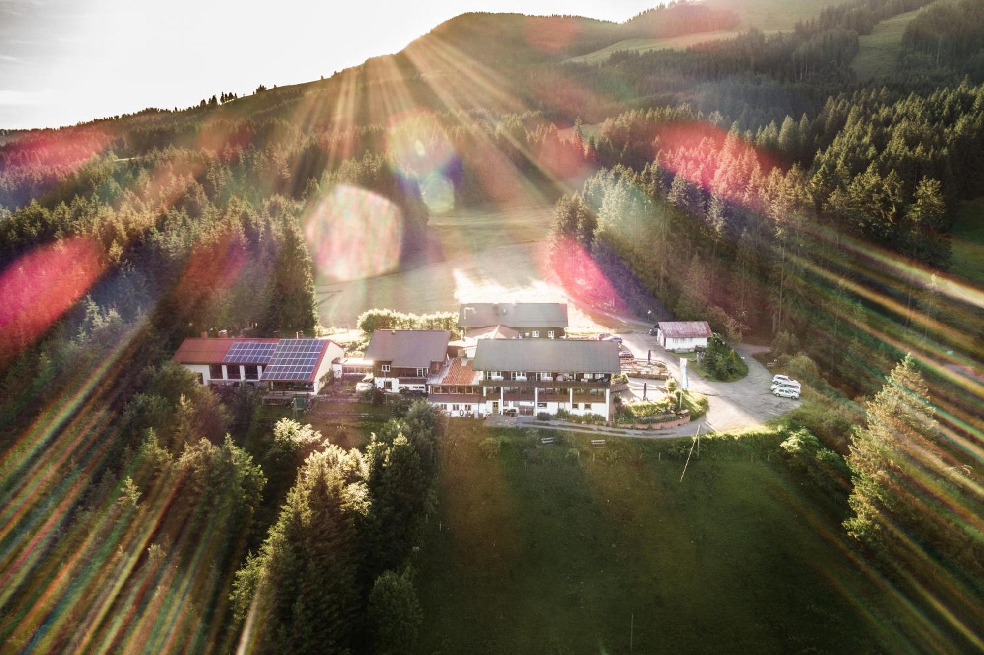 Berghotel Sonnenklause Зонтгофен Екстер'єр фото